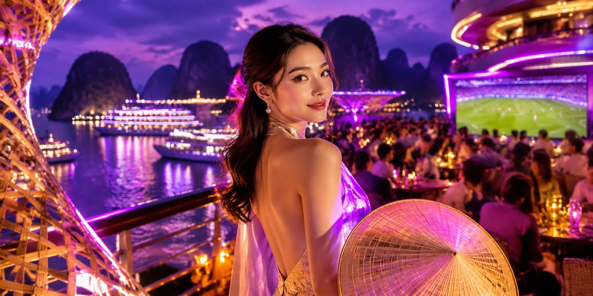 Vịnh Hạ Long với không khí giải trí và cá cược trực tuyến tại iz65 dành cho người dùng Việt Nam