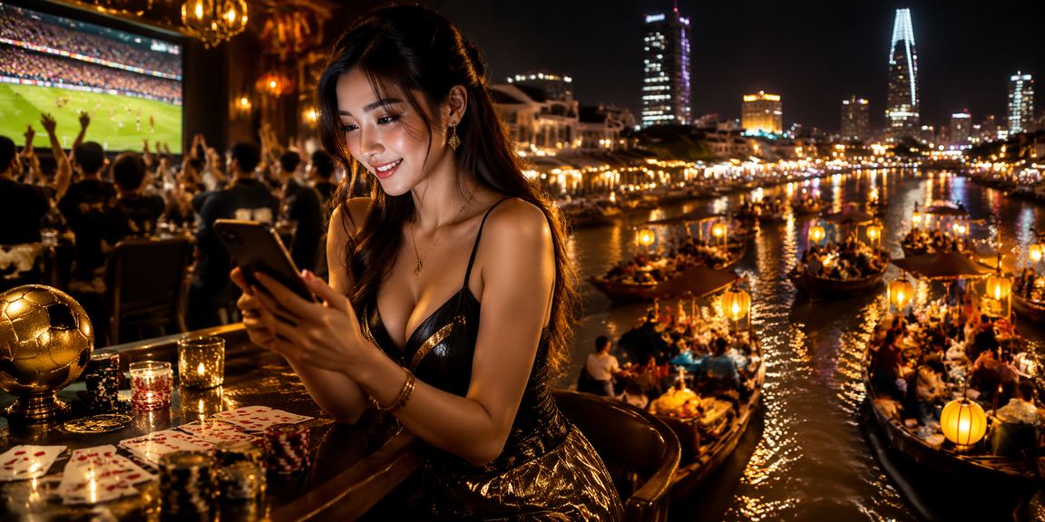 Không khí sôi động tại TP. Hồ Chí Minh khi theo dõi trận đấu và đặt kèo tại iz65