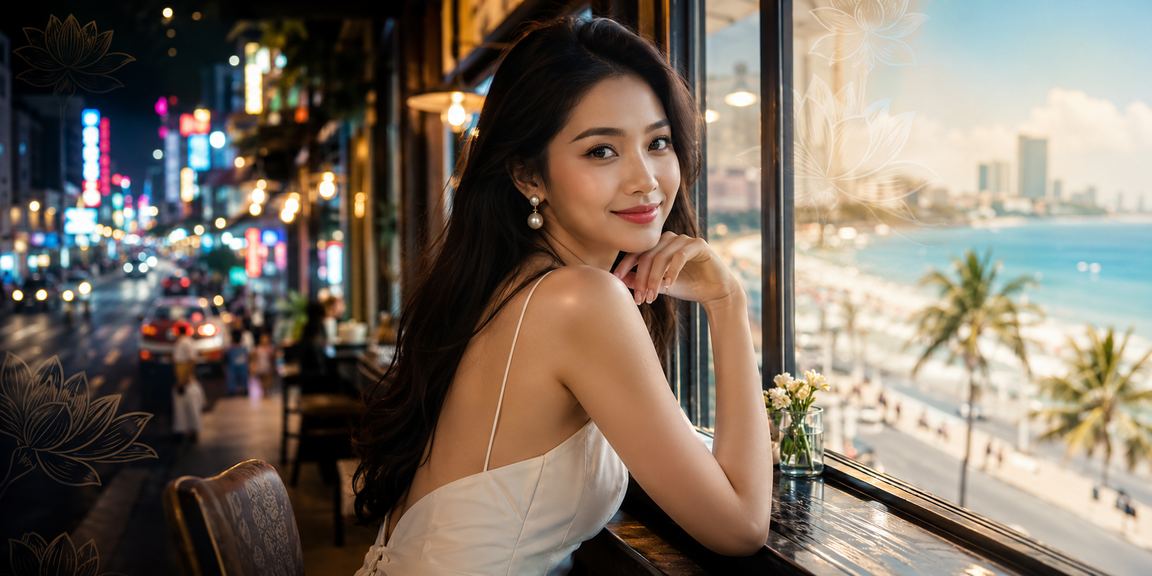 Người dùng tại TP. Hồ Chí Minh ngồi quán cà phê theo dõi kèo thể thao và giải trí casino qua điện thoại