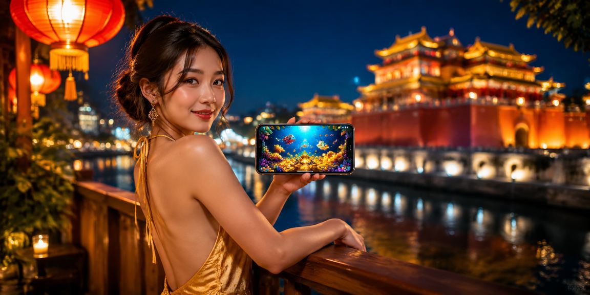 Người chơi tại Hội An trải nghiệm casino di động dưới ánh đèn lồng