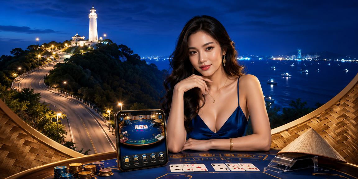 Khung cảnh Vũng Tàu gắn với trải nghiệm Baccarat và chương trình khuyến mãi casino trực tuyến